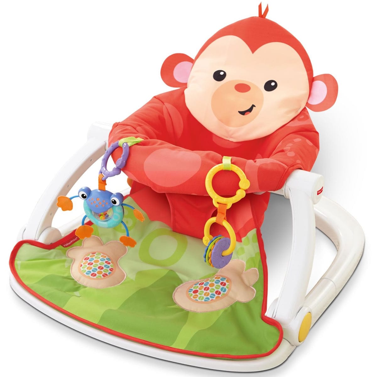 Fisher-Price Deluxe Sit-Me-Up Floor Seat - BFB15