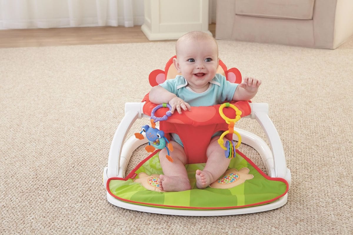 Fisher-Price Deluxe Sit-Me-Up Floor Seat - BFB15