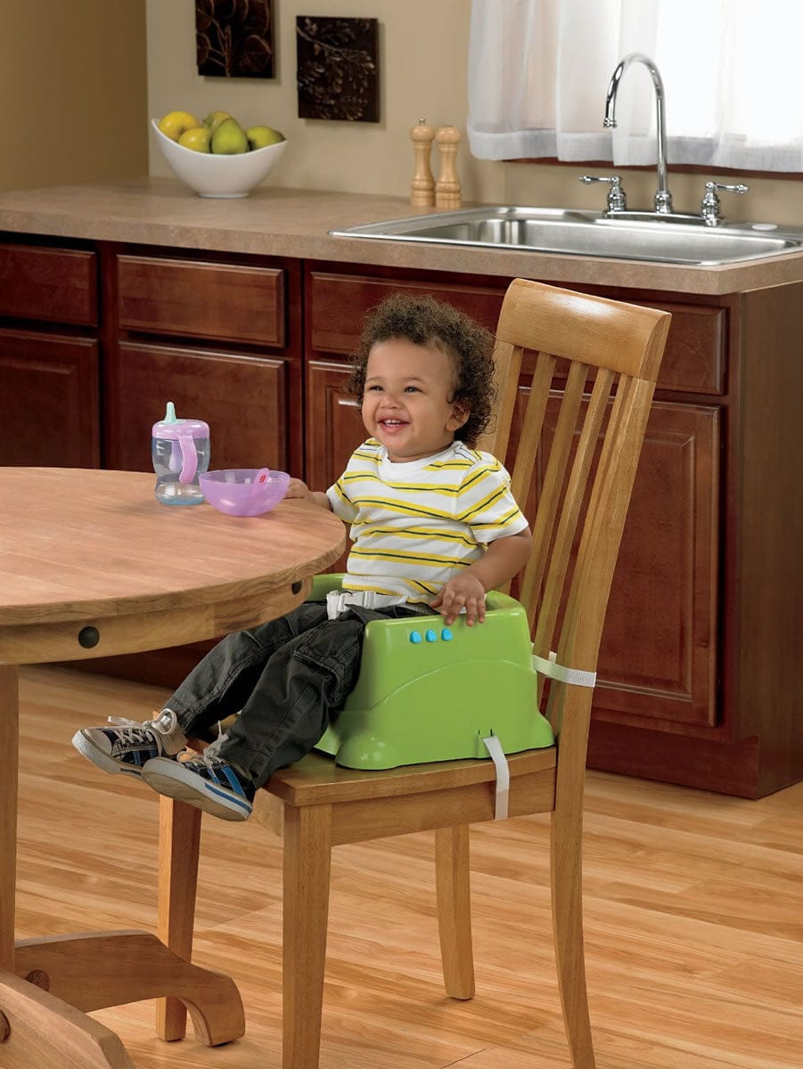 Fisher-Price Discover 'n Grow Busy Baby Portable Booster Chair - W9432