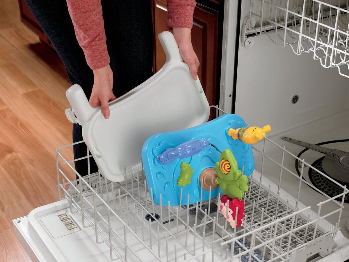 Fisher-Price Discover 'n Grow Busy Baby Portable Booster Chair - W9432