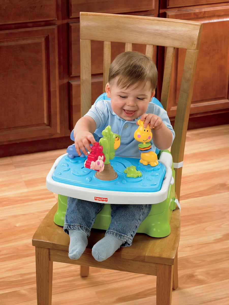 Fisher-Price Discover 'n Grow Busy Baby Portable Booster Chair