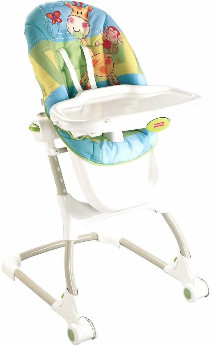 Fisher-Price Discover n' Grow EZ Clean High Chair - W9481