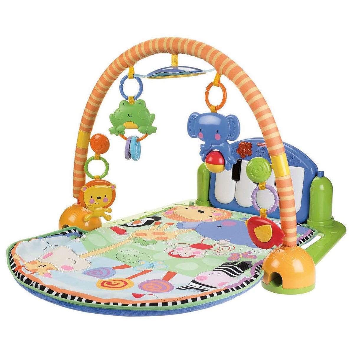 Fisher-Price Discover 'N' Grow Kick & Play Piano Gym - W2621