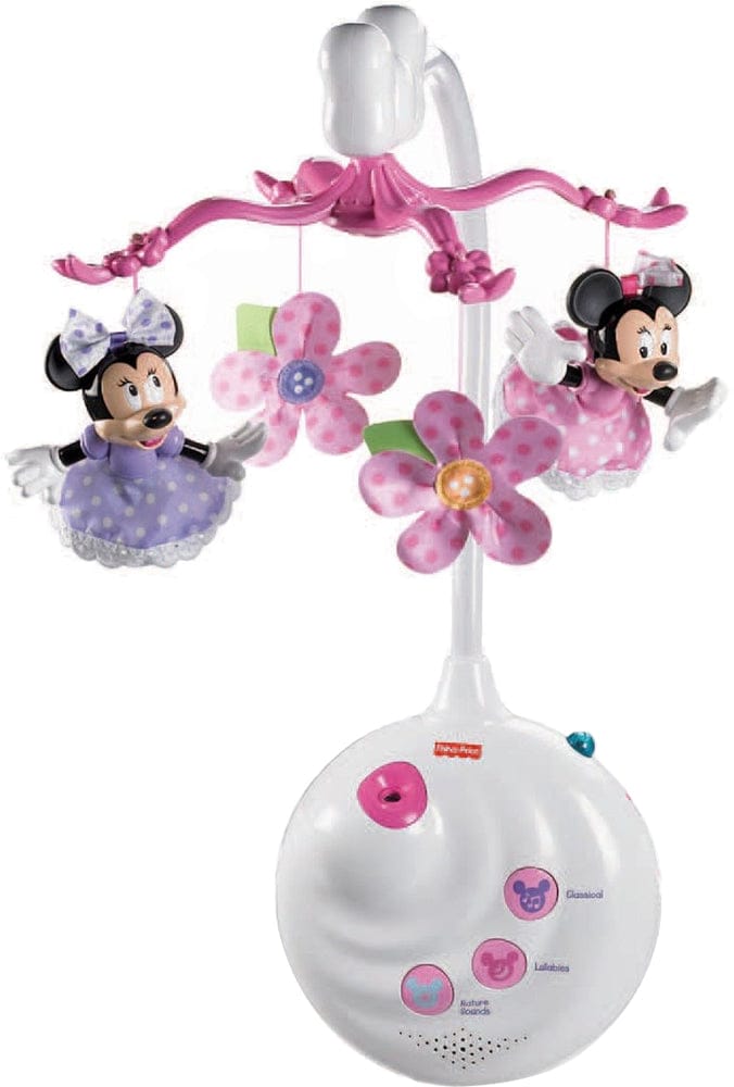 Fisher-Price Disney Baby Minnie Mouse Projection Mobile - X7301