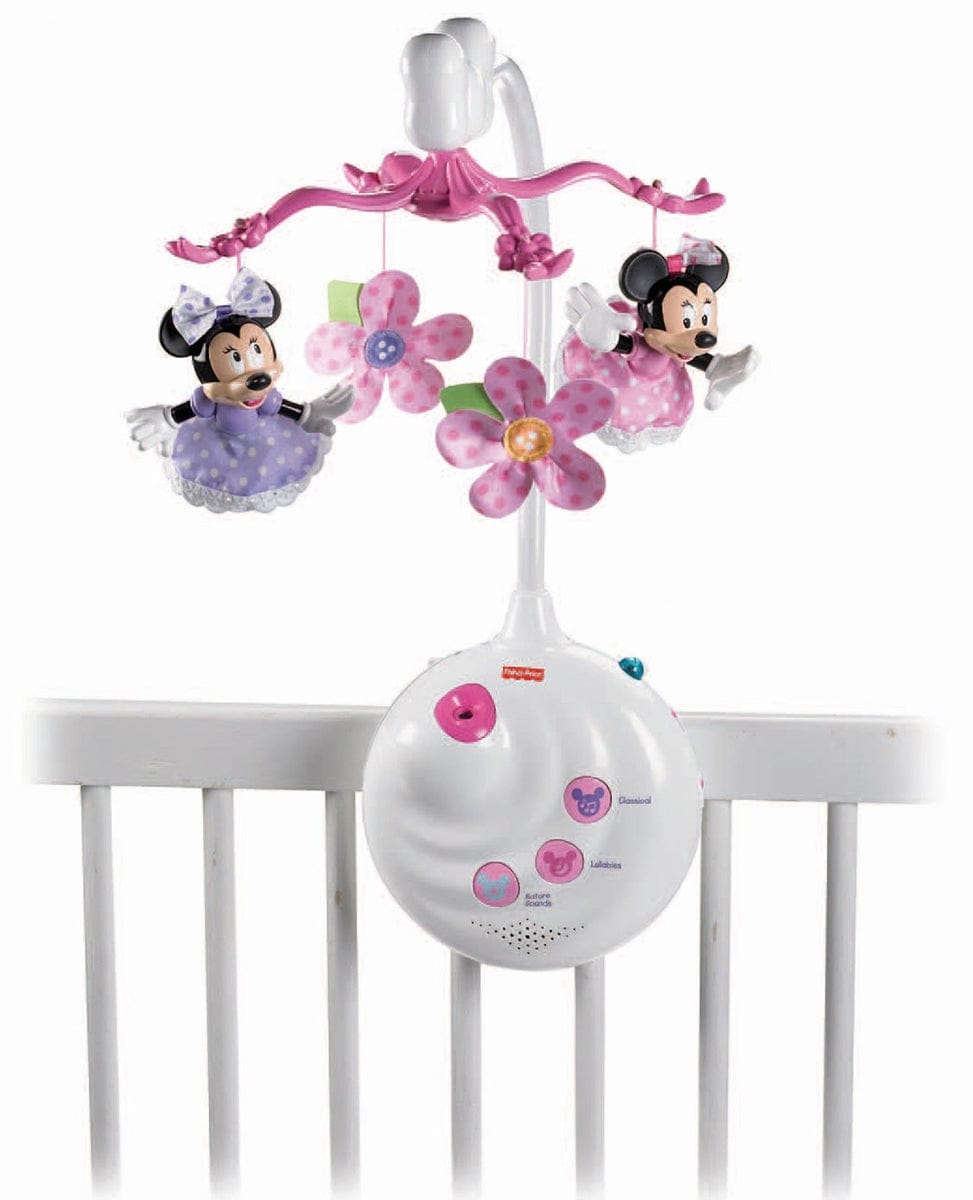 Fisher-Price Disney Baby Minnie Mouse Projection Mobile - X7301
