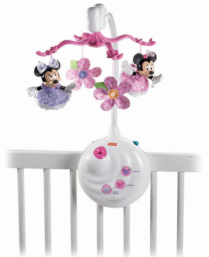 Fisher-Price Disney Baby Minnie Mouse Projection Mobile - X7301