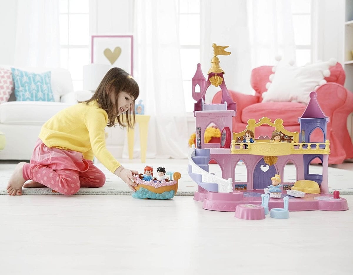 Fisher-Price Disney Princess Musical Dancing Palace - CGT78