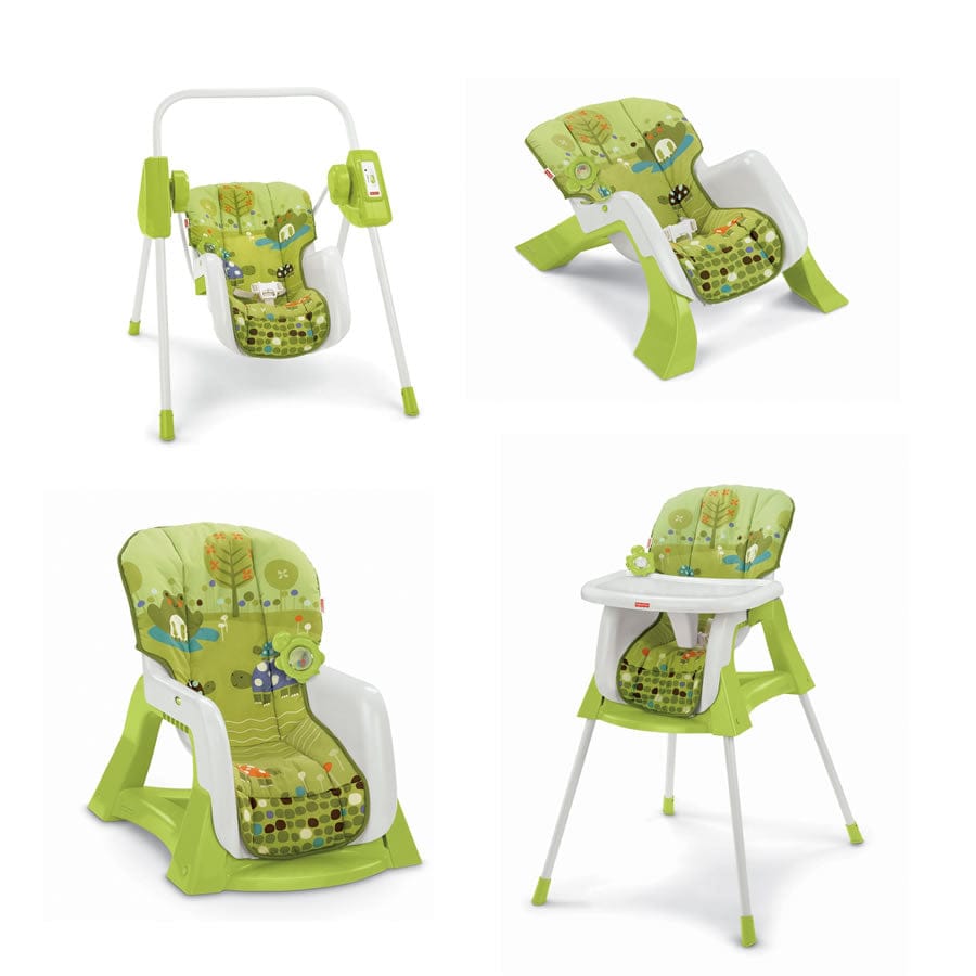 Fisher-Price EZ Bundle 4-in-1 Baby System - T3643