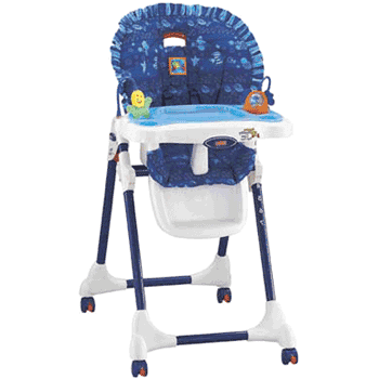 Fisher-Price Healthy Care Aquarium High Chair