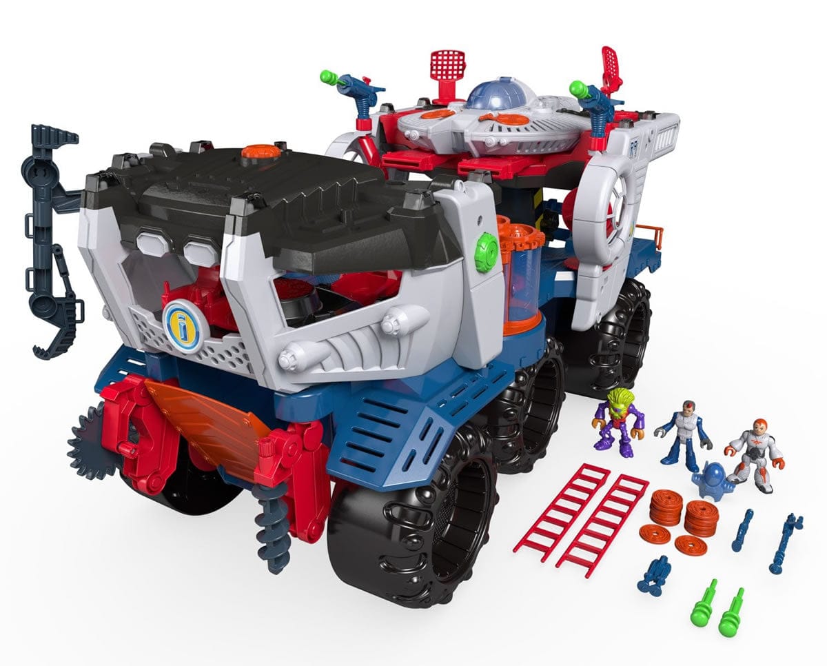 Fisher-Price Imaginext Battle Rover - BFR73