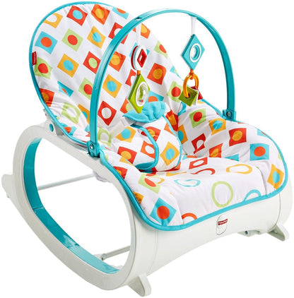 Fisher-Price Infant-to-Toddler Rocker - Geo Diamonds