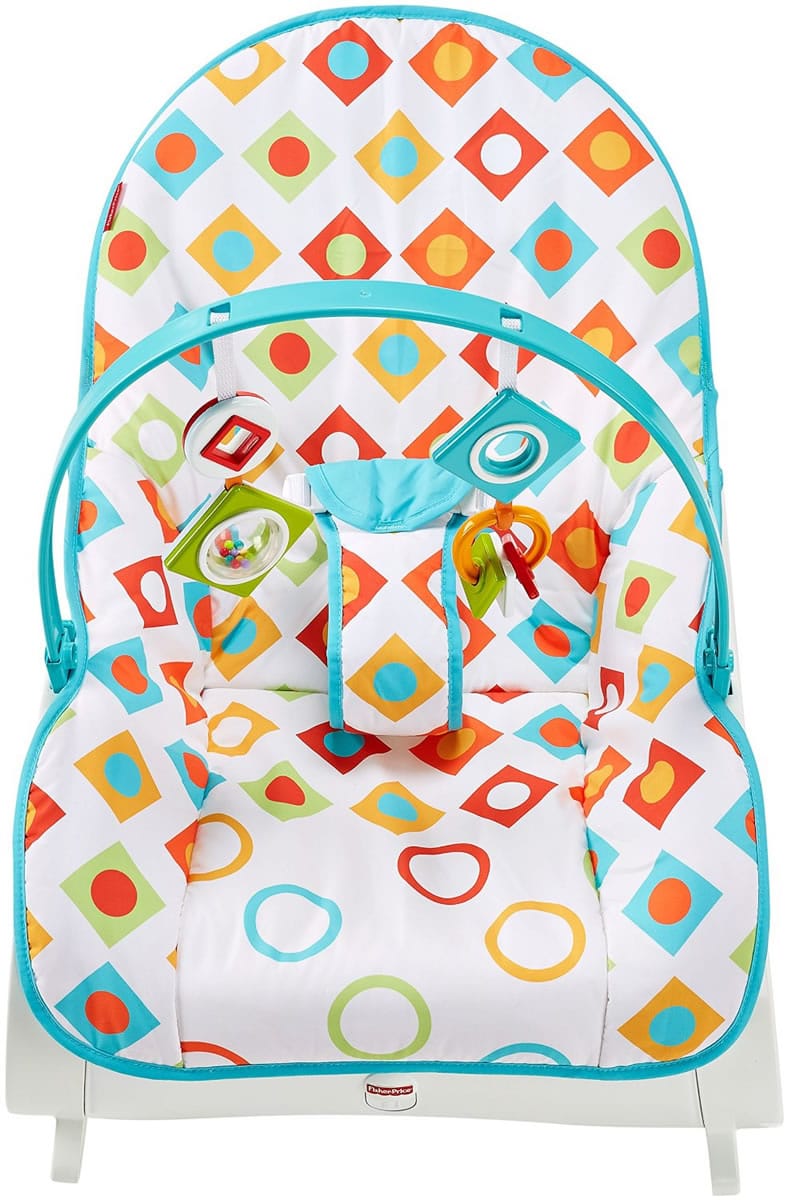 Fisher-Price Infant-to-Toddler Rocker - Geo Diamonds