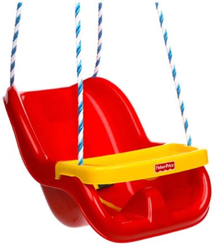 Fisher-Price Infant To Toddler Swing in Red - 75986
