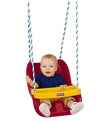 Fisher-Price Infant To Toddler Swing in Red - 75986