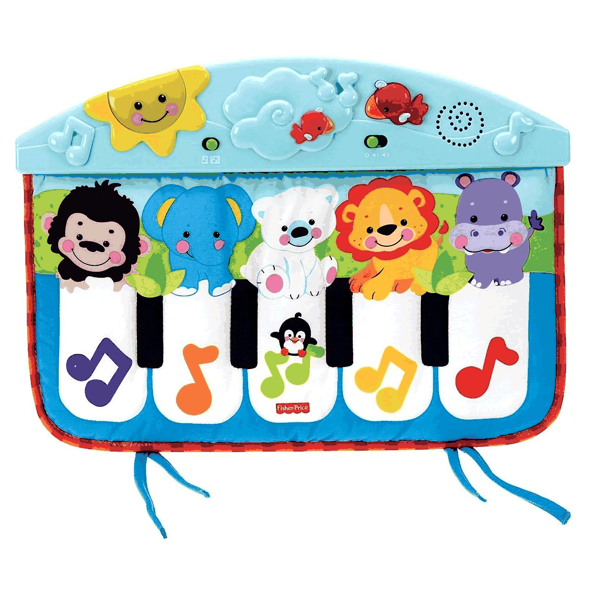 Fisher-Price Kick and Play Piano