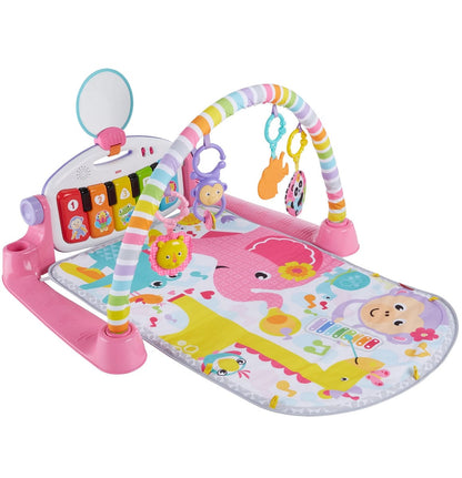 Fisher-Price Kick N Play Gym - Pink - FFG46