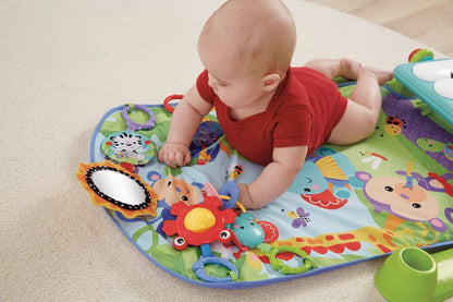 Fisher-Price Kick & Play Piano Gym - Blue - BMH49