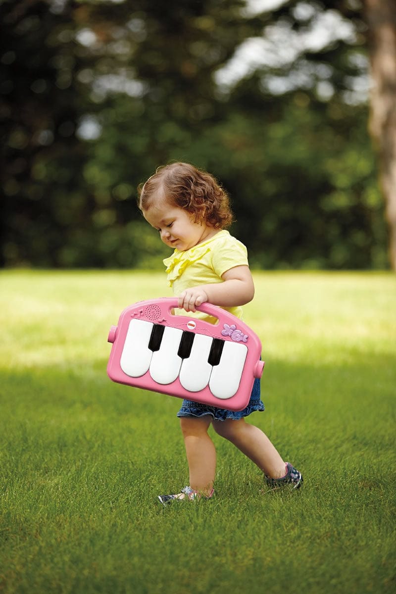 Fisher-Price Kick & Play Piano Gym - Pink - BMH48