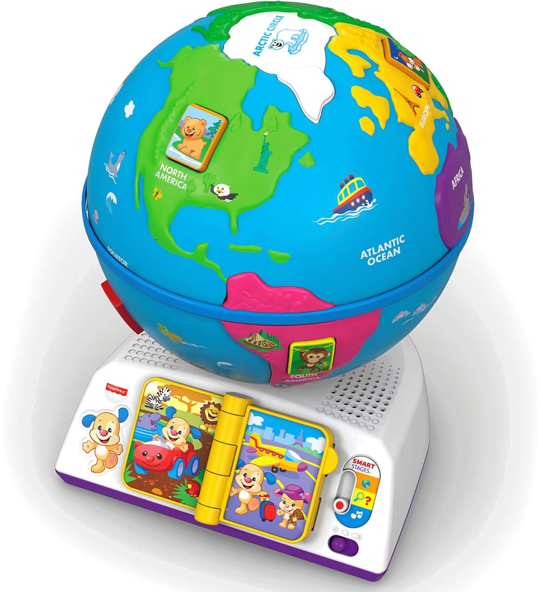 Fisher-Price Laugh & Learn Greetings Globe - DMC81
