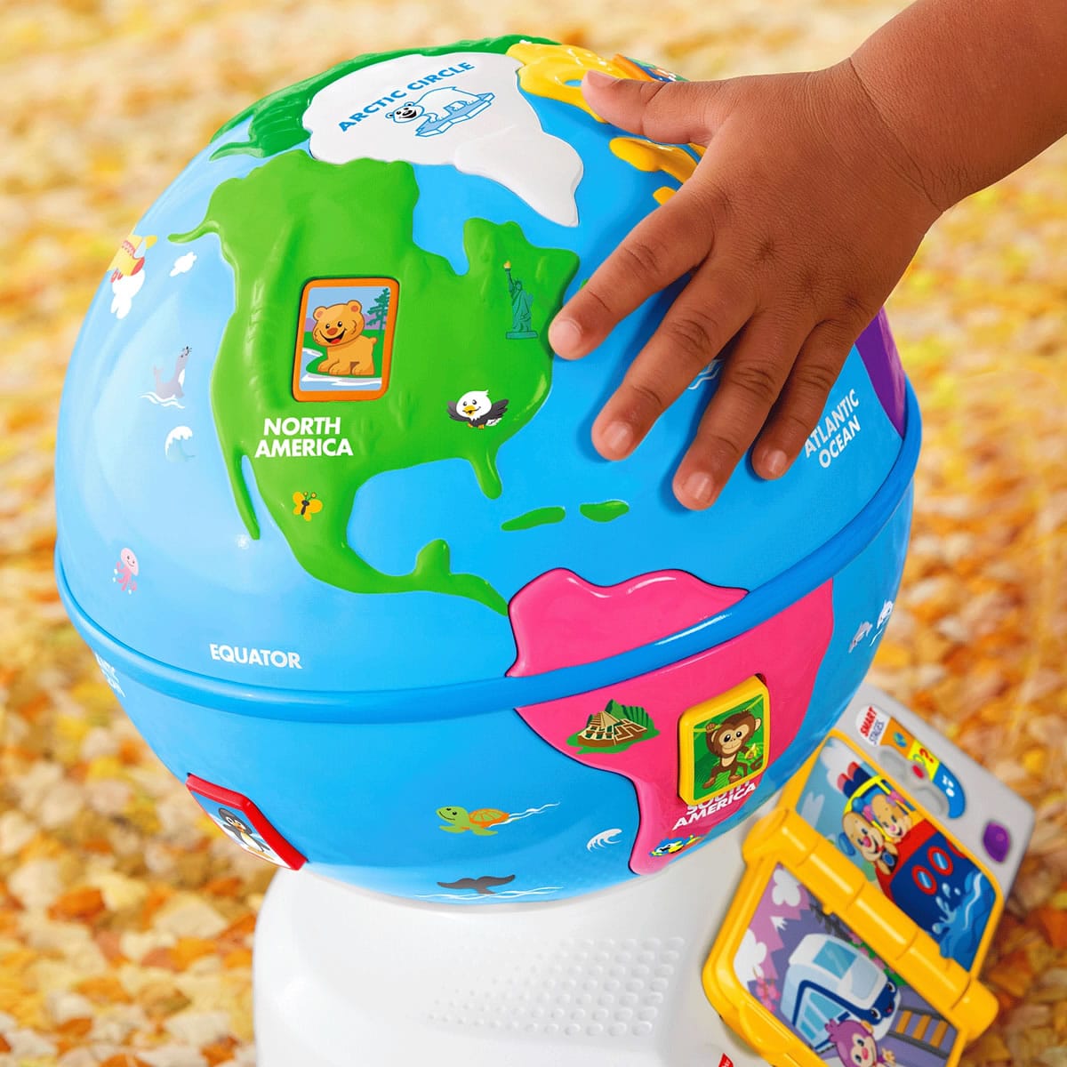 Fisher-Price Laugh & Learn Greetings Globe - DMC81