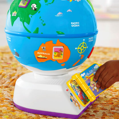 Fisher-Price Laugh & Learn Greetings Globe - DMC81