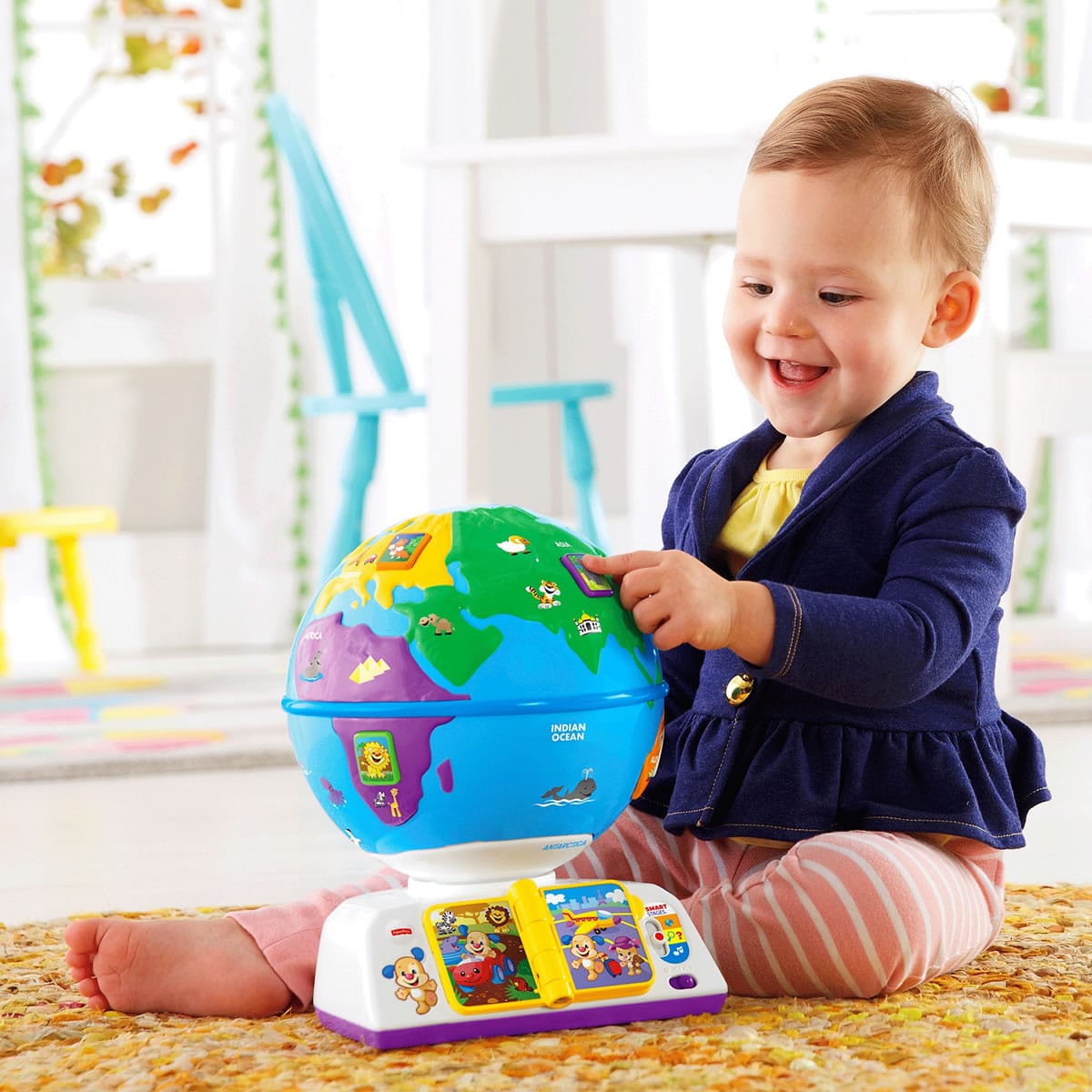 Fisher-Price Laugh & Learn Greetings Globe - DMC81
