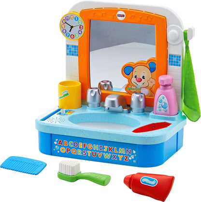 Fisher-Price Laugh & Learn Let's Get Ready Sink - DHC27