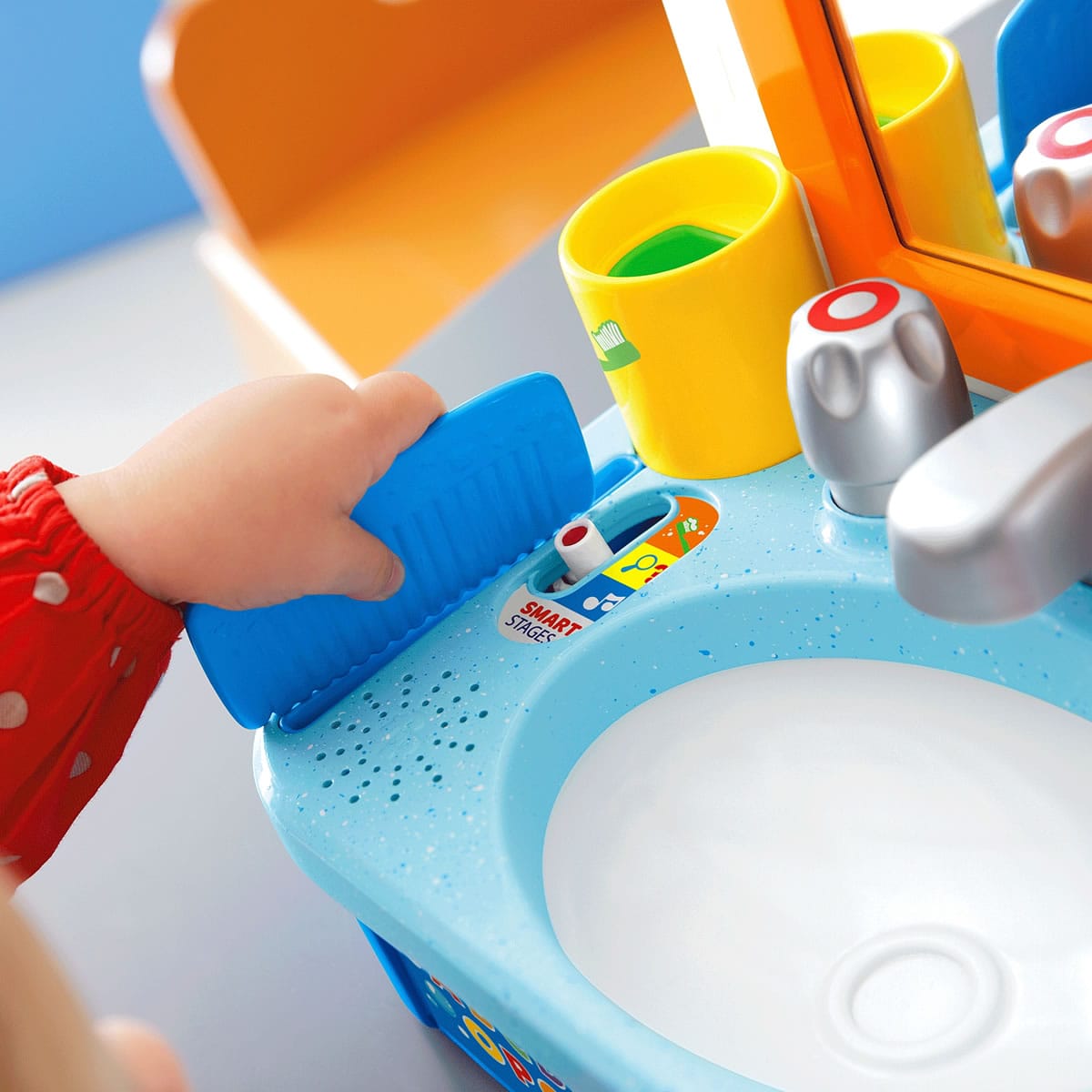 Fisher-Price Laugh & Learn Let's Get Ready Sink - DHC27