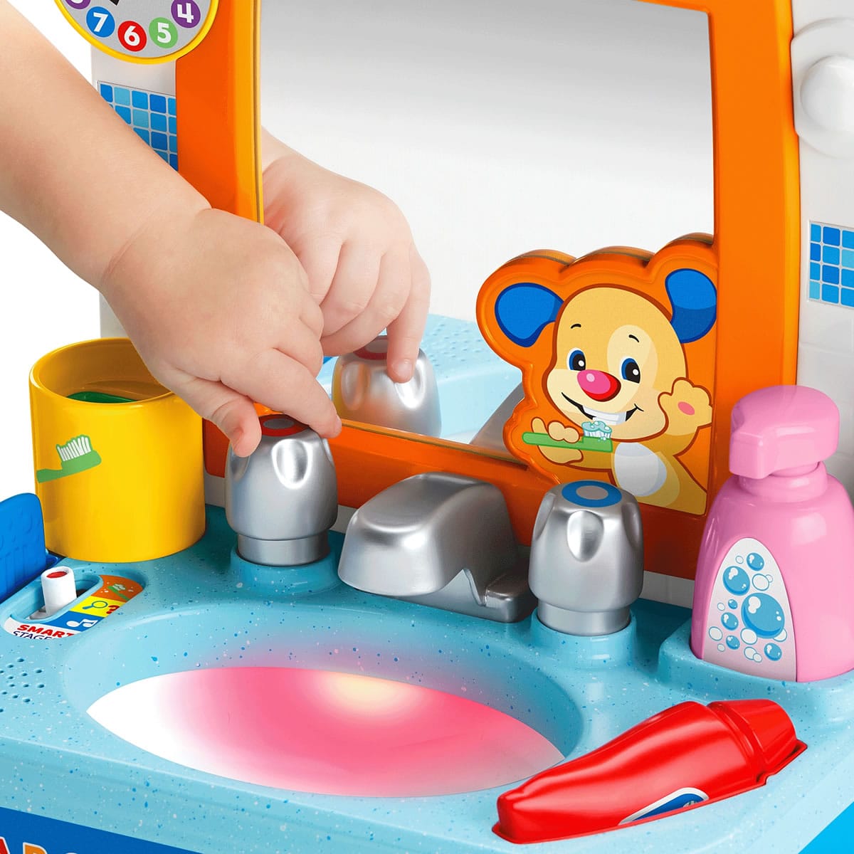 Fisher-Price Laugh & Learn Let's Get Ready Sink - DHC27