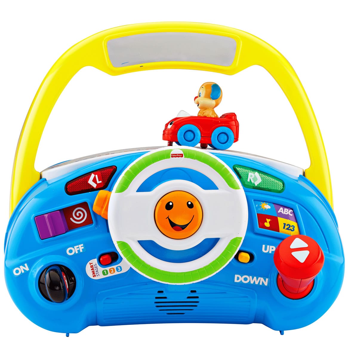 Fisher-Price Laugh & Learn Puppy's Smart Stages Driver - CMW46