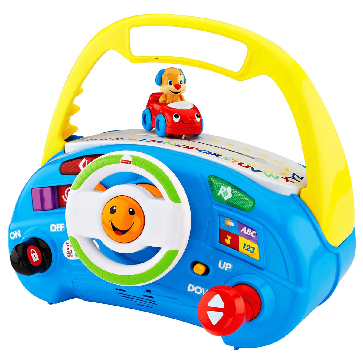Fisher-Price Laugh & Learn Puppy's Smart Stages Driver - CMW46