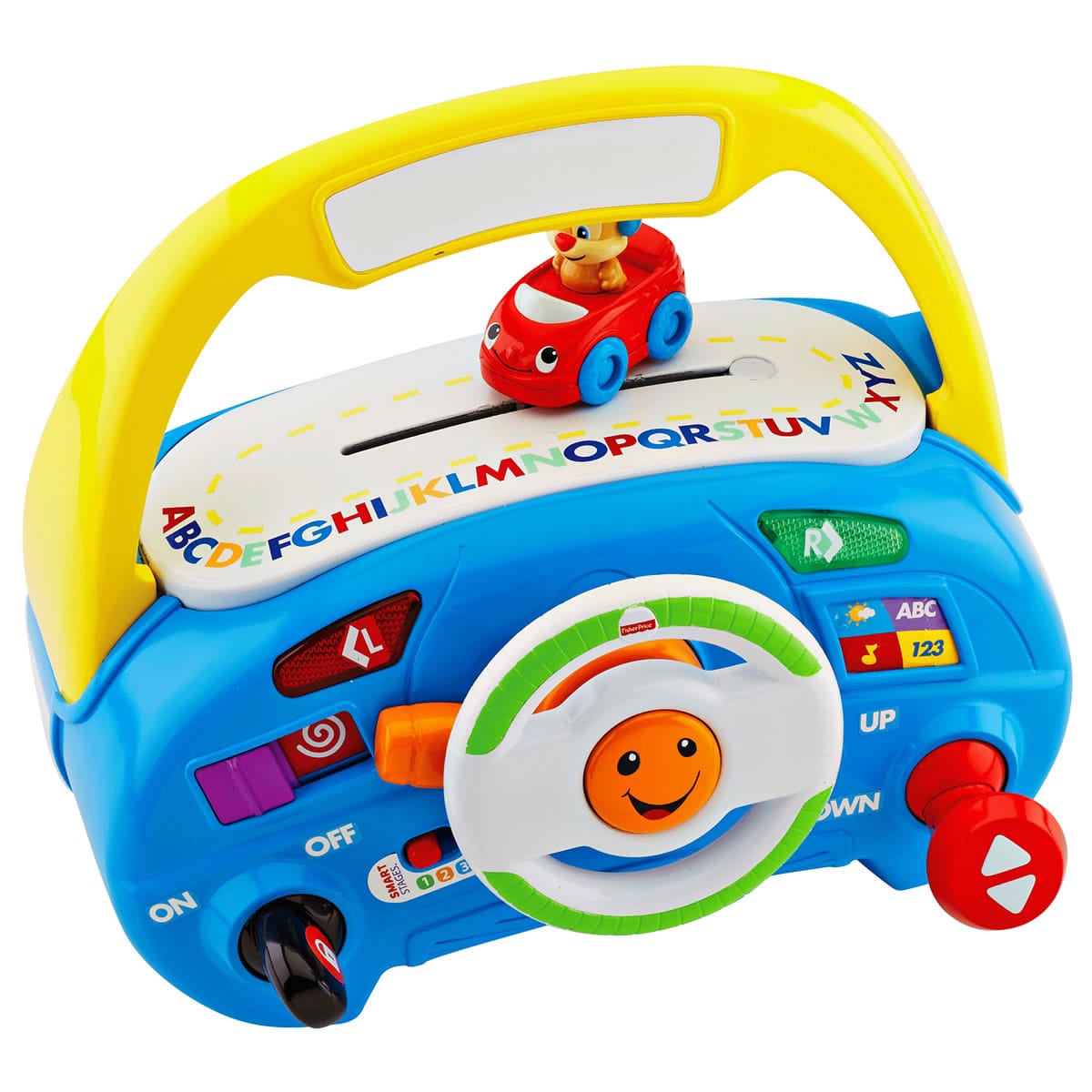 Fisher-Price Laugh & Learn Puppy's Smart Stages Driver - CMW46