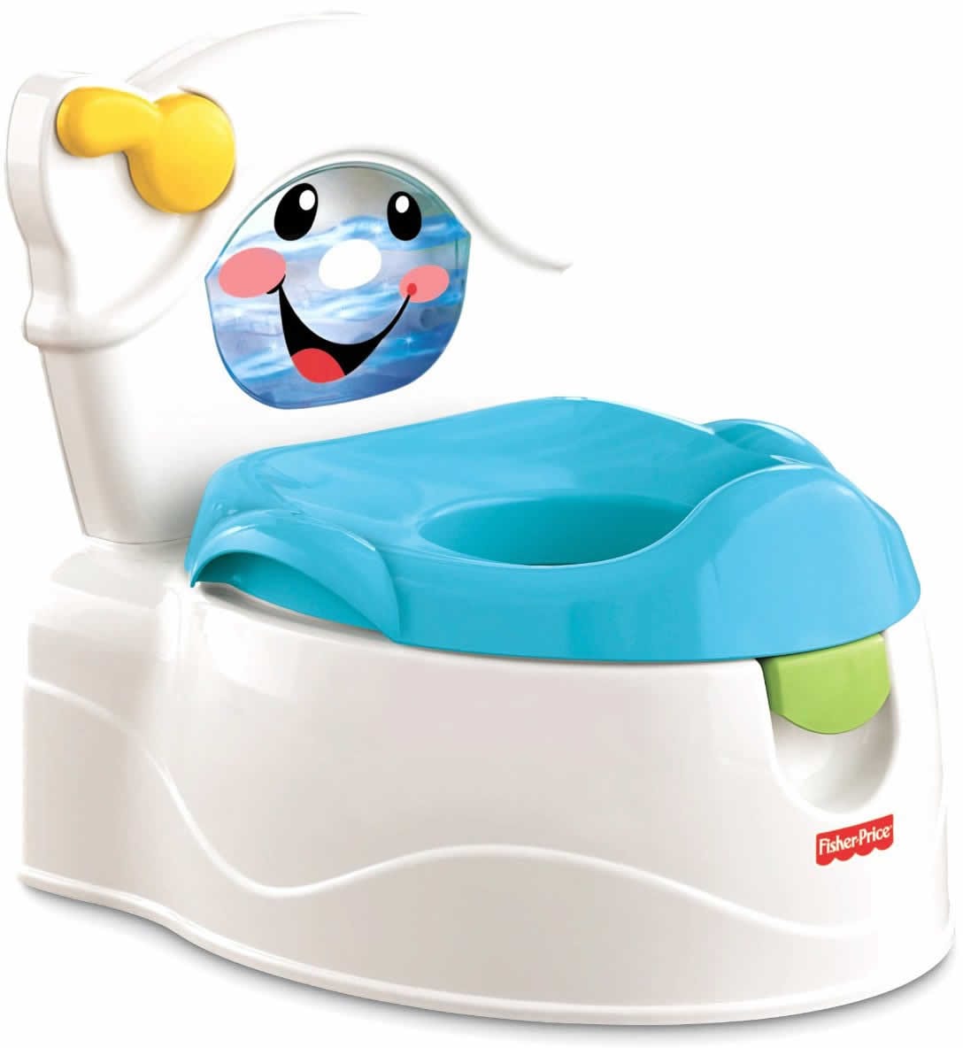 Fisher-Price Learn-to-Flush Potty - X7306