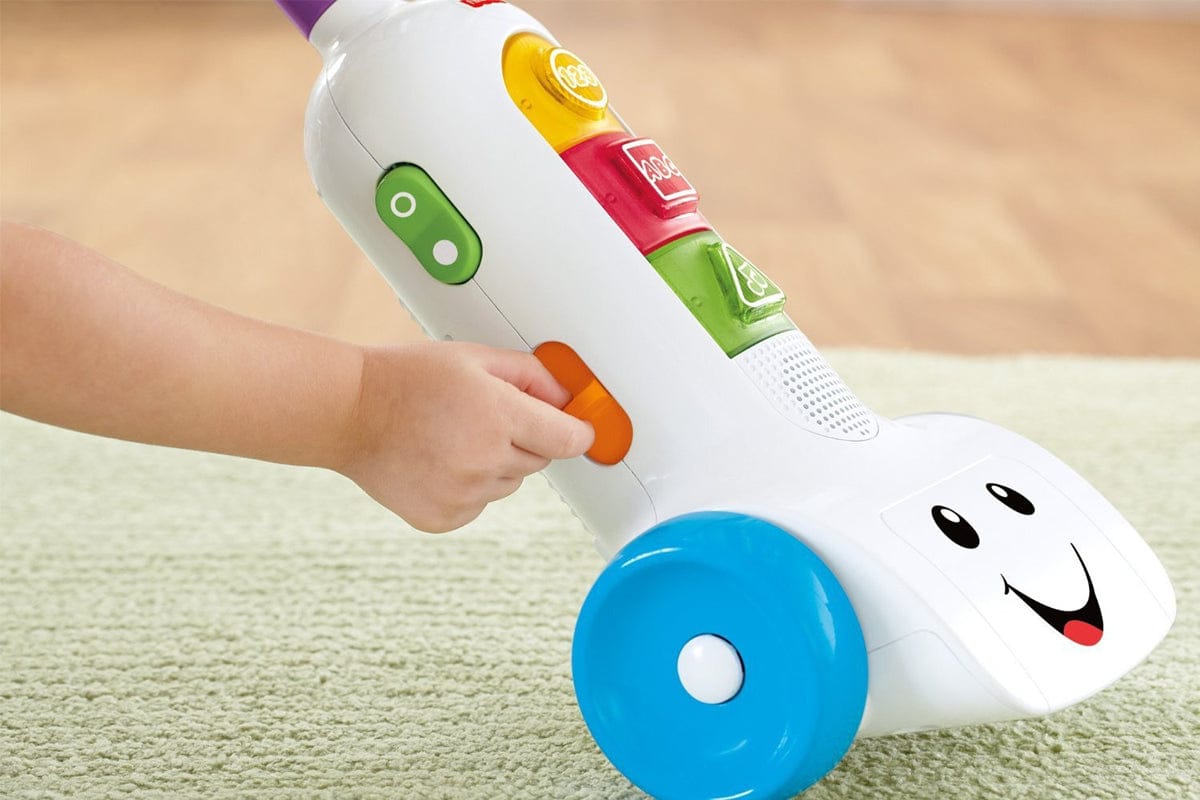 Fisher-Price Learning Vacuum Cleaner - BFK71-VAC
