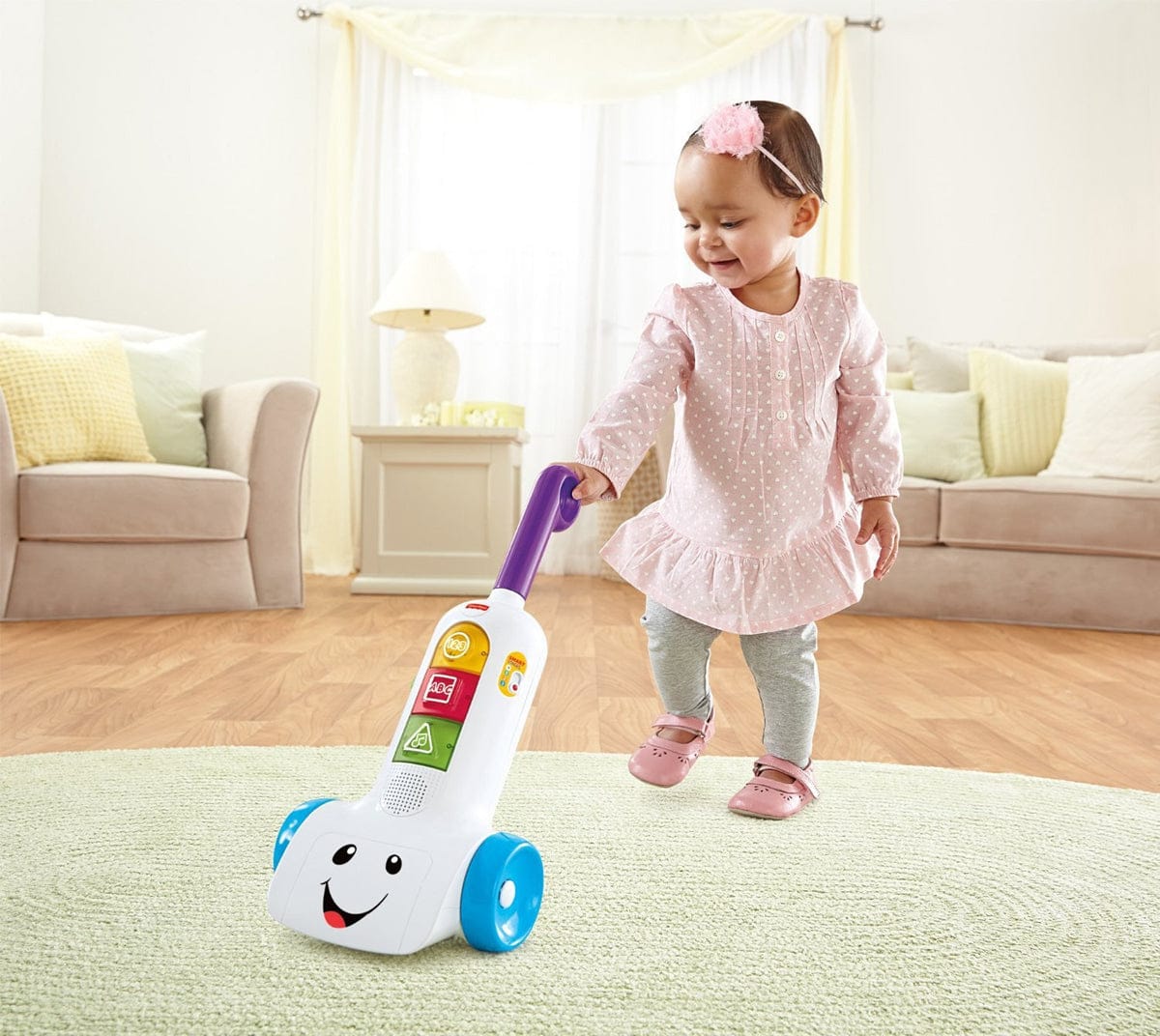Fisher-Price Learning Vacuum Cleaner - BFK71-VAC