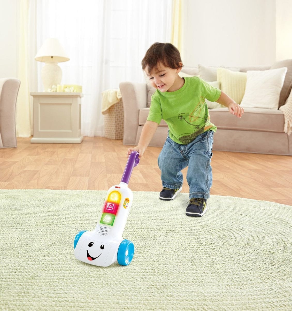 Fisher-Price Learning Vacuum Cleaner - BFK71-VAC