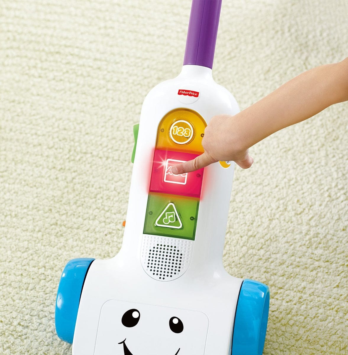 Fisher-Price Learning Vacuum Cleaner - BFK71-VAC