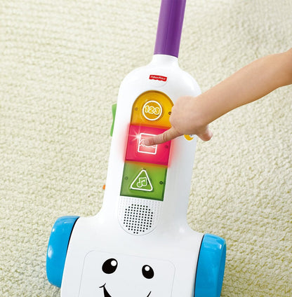 Fisher-Price Learning Vacuum Cleaner - BFK71-VAC