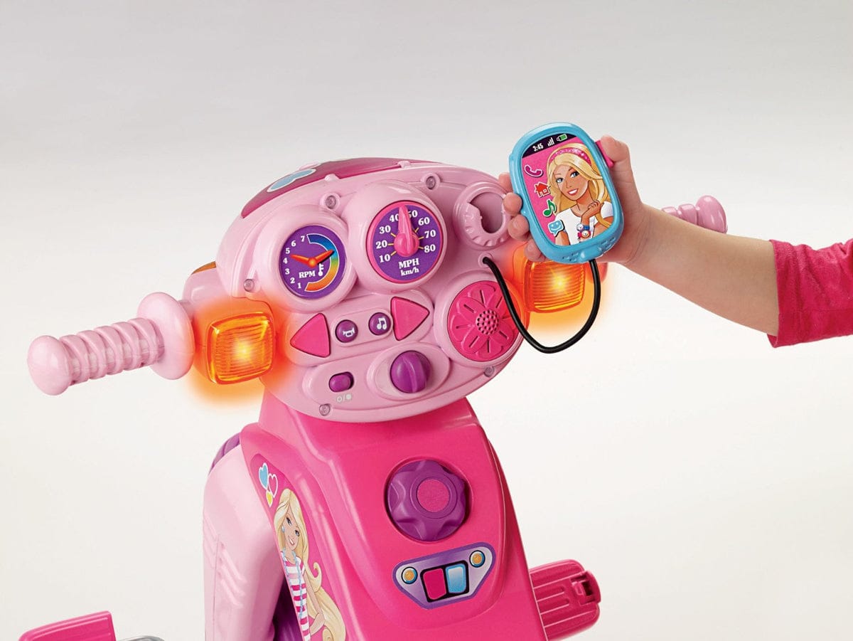 Fisher-Price Lights & Sounds Trike - Barbie - X6020