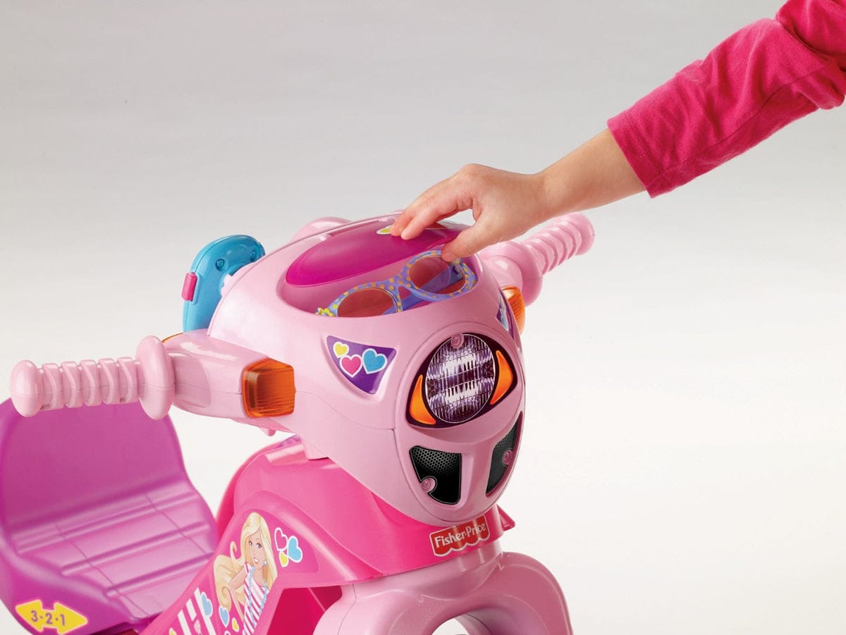 Fisher-Price Lights & Sounds Trike - Barbie - X6020