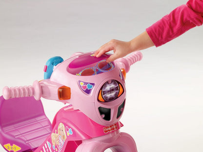 Fisher-Price Lights & Sounds Trike - Barbie - X6020