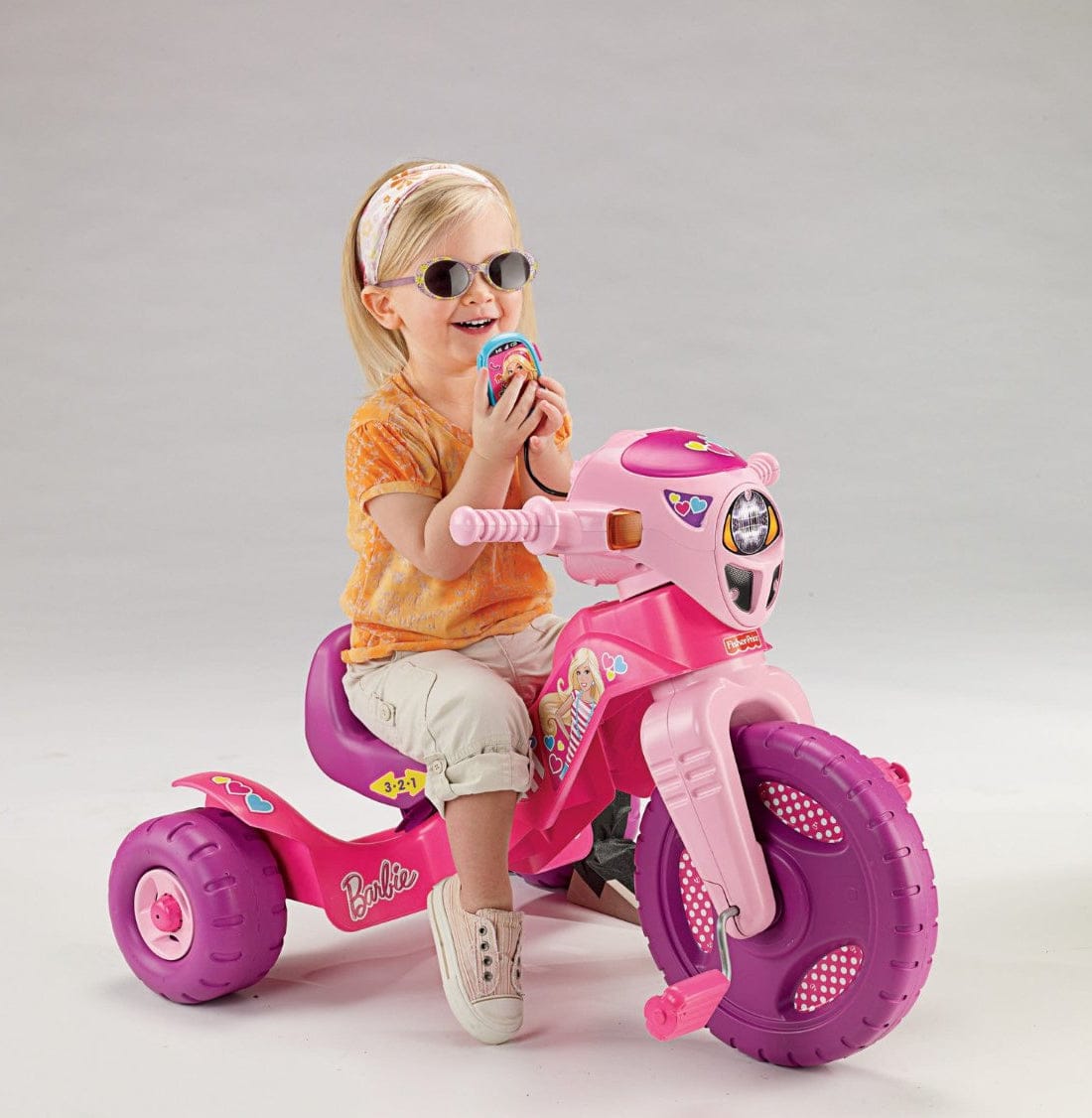 Fisher-Price Lights & Sounds Trike - Barbie - X6020