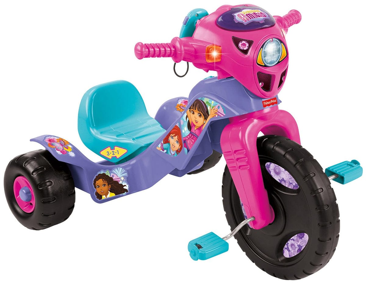 Fisher-Price Lights & Sounds Trike - Dora - CDD44