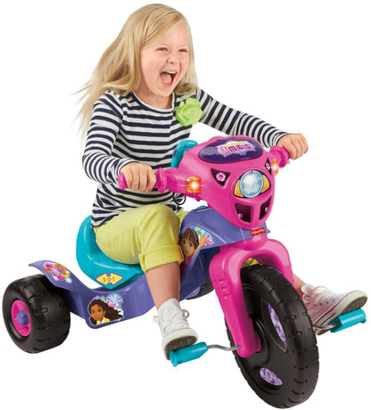 Fisher-Price Lights & Sounds Trike - Dora - CDD44