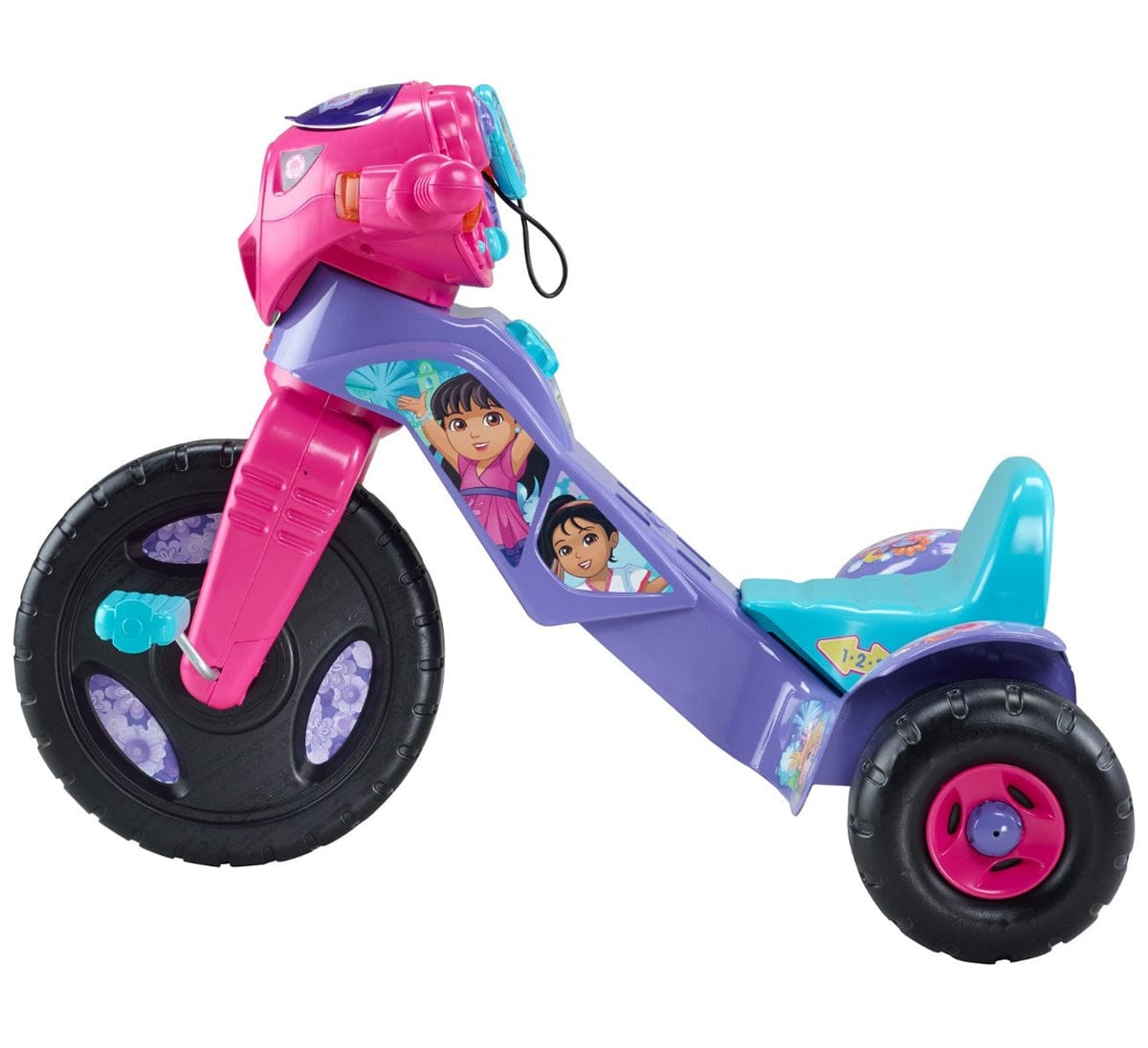 Fisher-Price Lights & Sounds Trike - Dora - CDD44