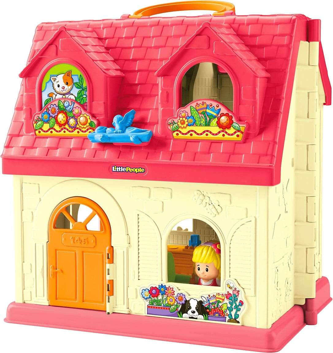 Fisher-Price Little People Surprise & Sounds Home - DFN41