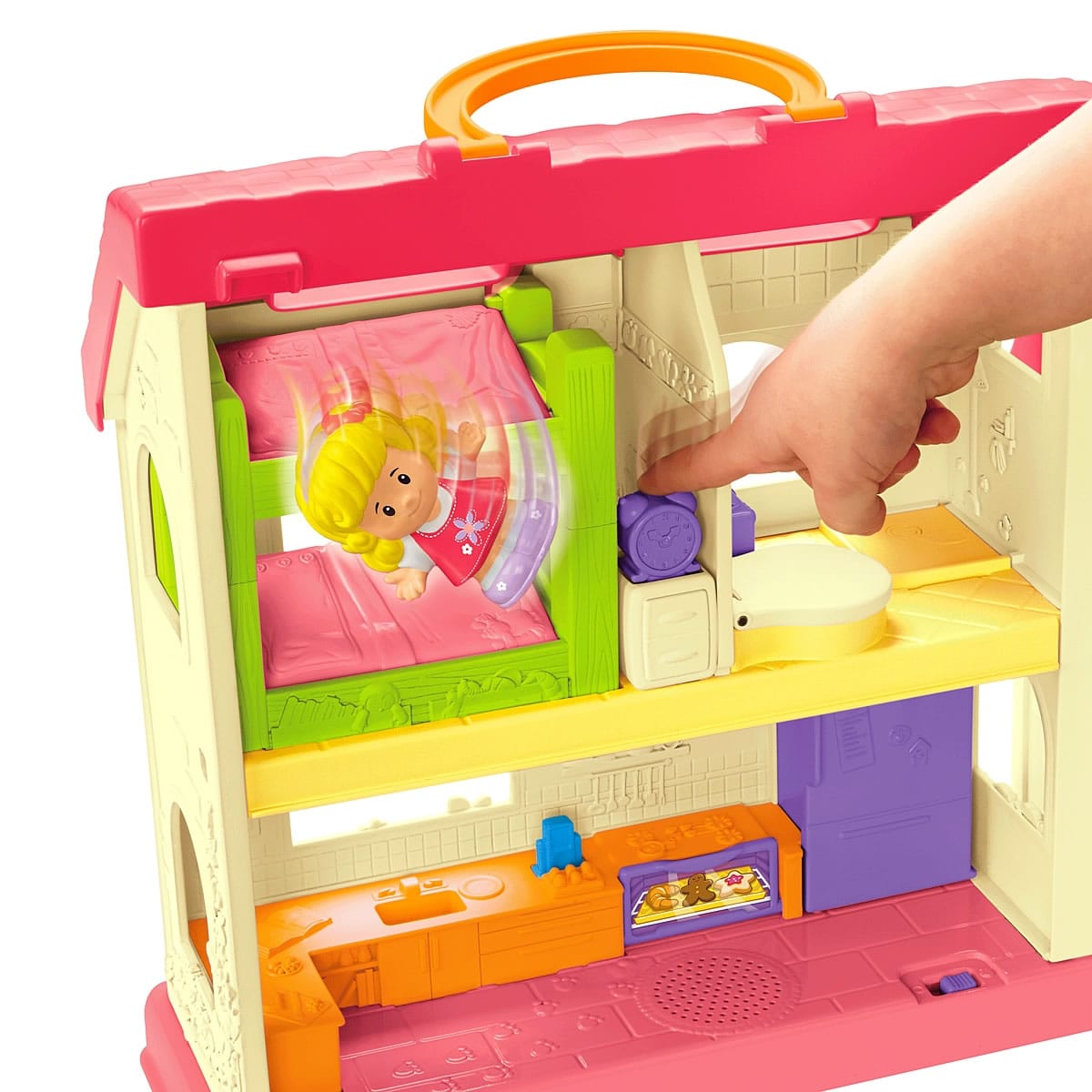 Fisher-Price Little People Surprise & Sounds Home - DFN41