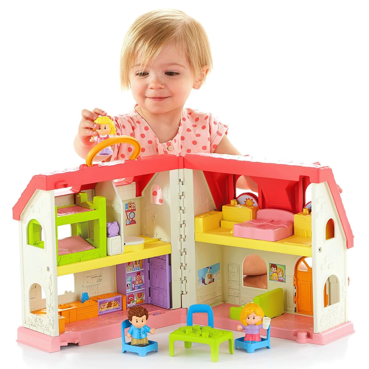 Fisher-Price Little People Surprise & Sounds Home - DFN41