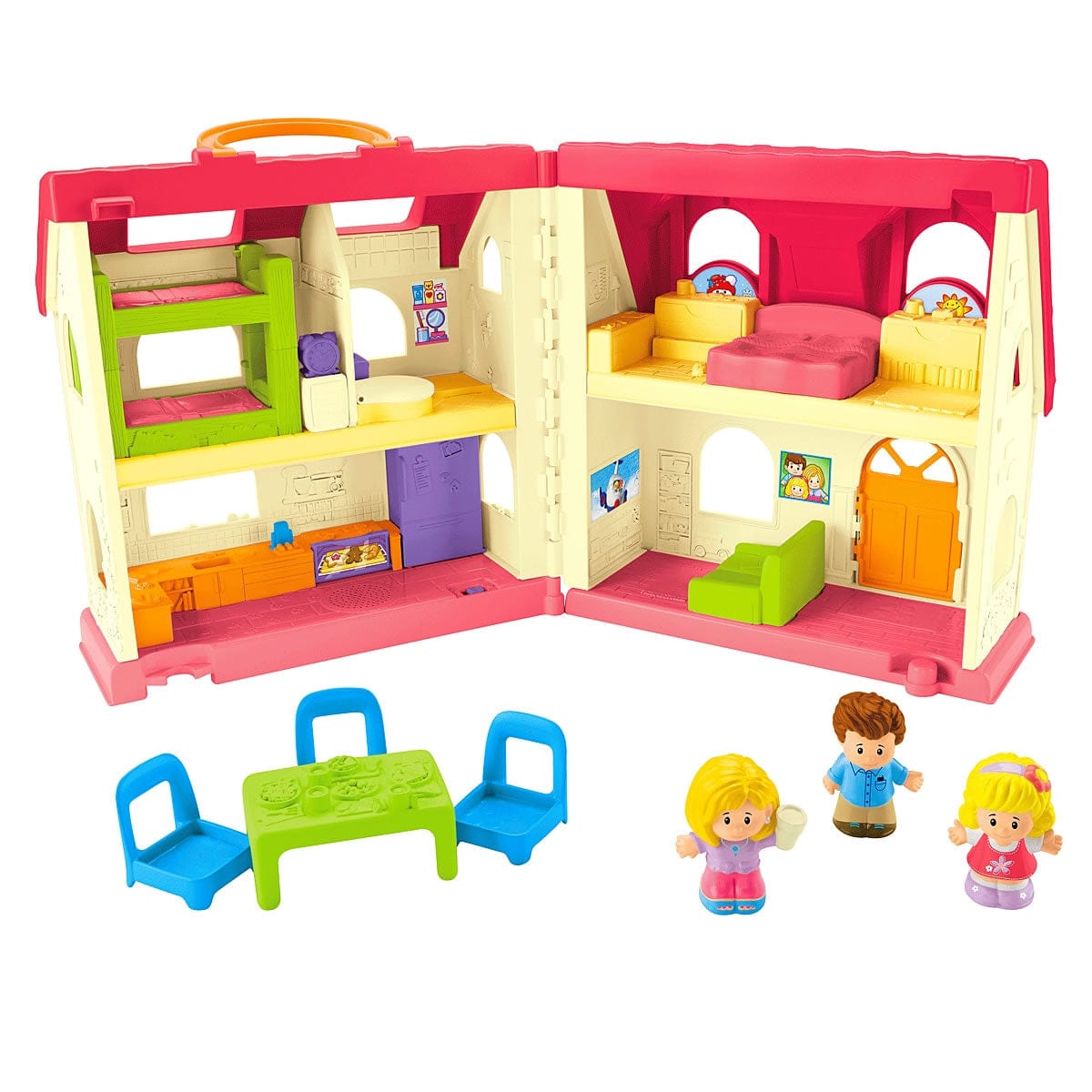 Fisher-Price Little People Surprise & Sounds Home - DFN41