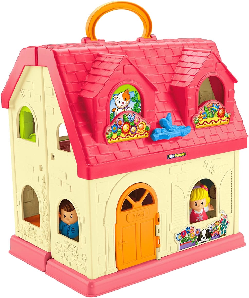 Fisher-Price Little People Surprise & Sounds Home - DFN41